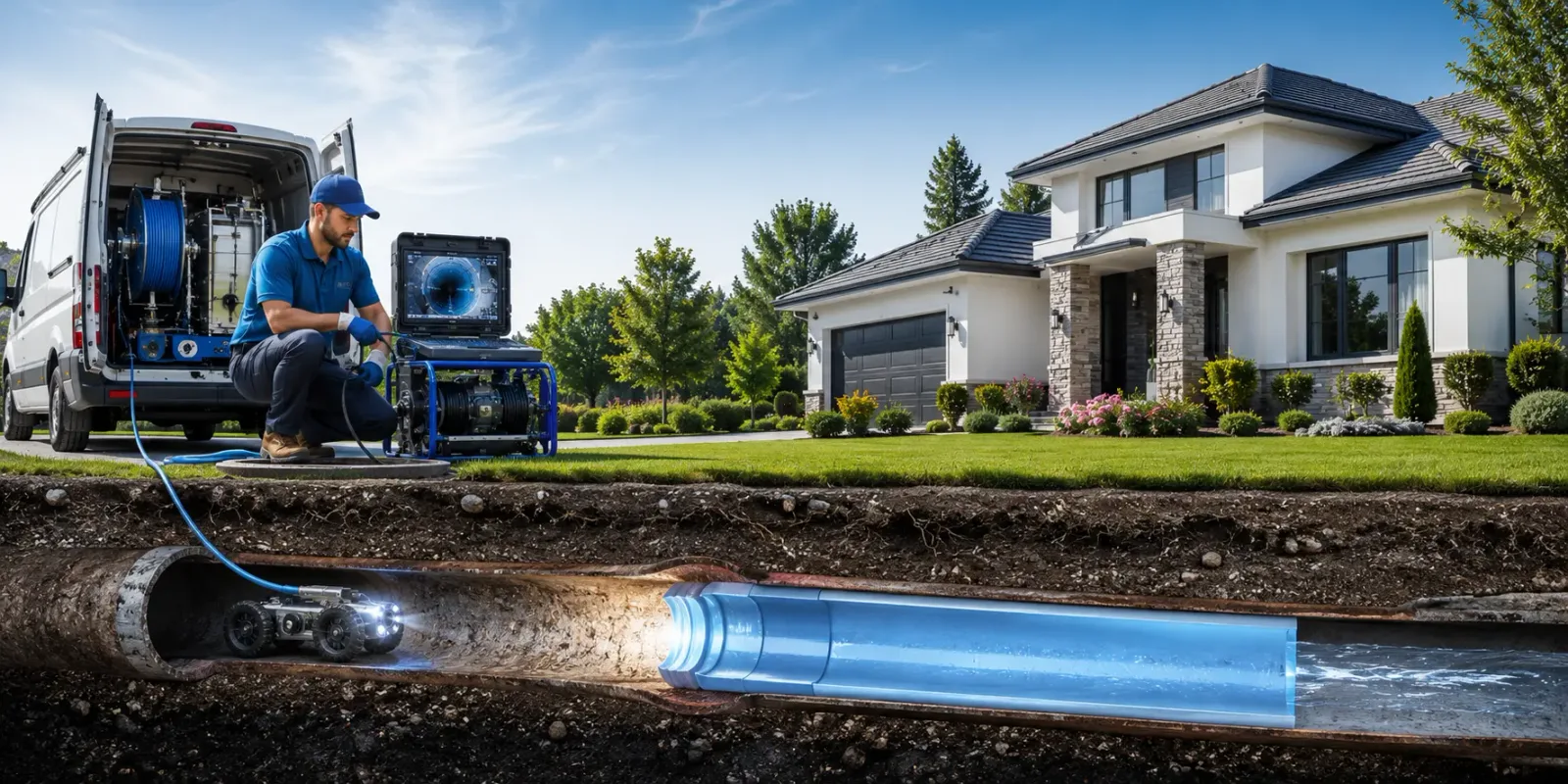 Pipe Relining information for Nordland, WA